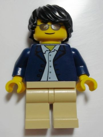 Pilote cty0634 - Figurine Lego City à vendre pqs cher