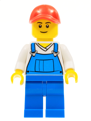 Technicien cty0636 - Figurine Lego City à vendre pqs cher