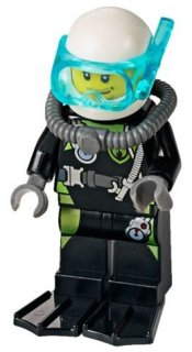Firefighter cty0639 - Lego City minifigure for sale at best price