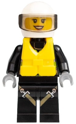 Pompier cty0640 - Figurine Lego City à vendre pqs cher