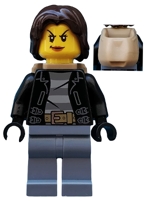 Bandit cty0642 - Lego City minifigure for sale at best price