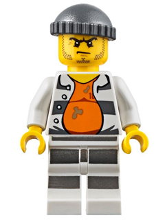 Prisonnier cty0643 - Figurine Lego City à vendre pqs cher