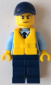Policier cty0644 - Figurine Lego City à vendre pqs cher