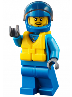 Pilote cty0646 - Figurine Lego City à vendre pqs cher