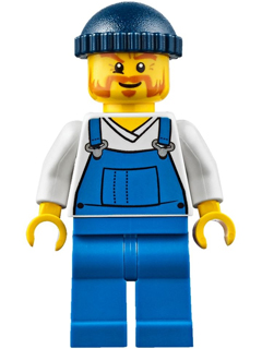 Firefighter cty0648 - Lego City minifigure for sale at best price