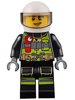 Firefighter cty0652 - Lego City minifigure for sale at best price