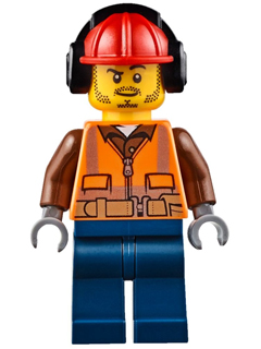 Firefighter cty0653 - Lego City minifigure for sale at best price
