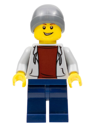 Inhabitant cty0654 - Lego City minifigure for sale at best price