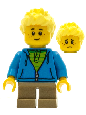 Garçon cty0657 - Figurine Lego City à vendre pqs cher