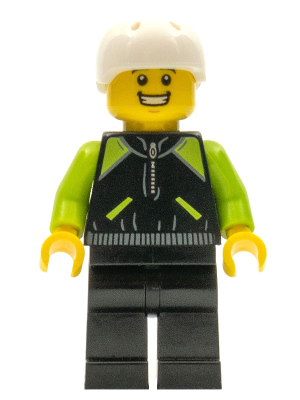 Cycliste cty0658 - Figurine Lego City à vendre pqs cher