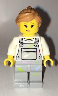 Technicien cty0661 - Figurine Lego City à vendre pqs cher