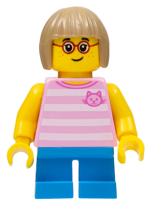 Fille cty0663 - Figurine Lego City à vendre pqs cher