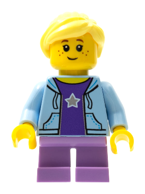 Fille cty0665 - Figurine Lego City à vendre pqs cher