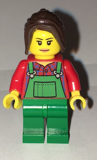 Worker cty0667 - Lego City minifigure for sale at best price