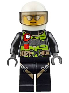 Firefighter cty0670 - Lego City minifigure for sale at best price