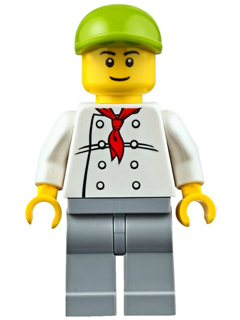 Pompier cty0671 - Figurine Lego City à vendre pqs cher