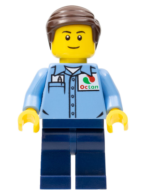 Technicien cty0672 - Figurine Lego City à vendre pqs cher