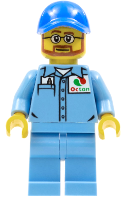 Technicien cty0673 - Figurine Lego City à vendre pqs cher
