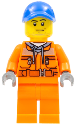 Pilot cty0674 - Lego City minifigure for sale at best price