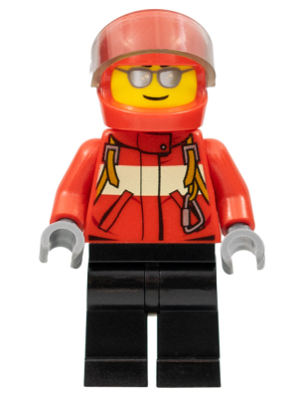 Firefighter cty0678 - Lego City minifigure for sale at best price