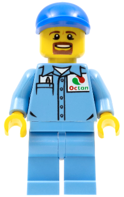 Airport staff cty0679 - Lego City minifigure for sale at best price