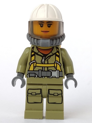 Ouvrier cty0681 - Figurine Lego City à vendre pqs cher