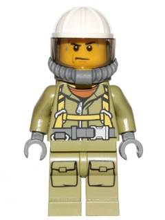 Worker cty0682 - Lego City minifigure for sale at best price