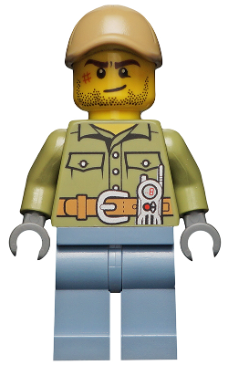Explorateur cty0683 - Figurine Lego City à vendre pqs cher