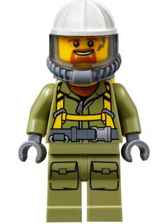 Worker cty0685 - Lego City minifigure for sale at best price