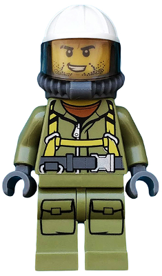 Worker cty0686 - Lego City minifigure for sale at best price