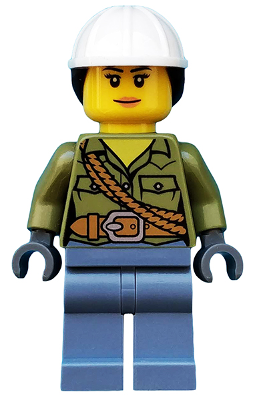 Explorer cty0687 - Lego City minifigure for sale at best price