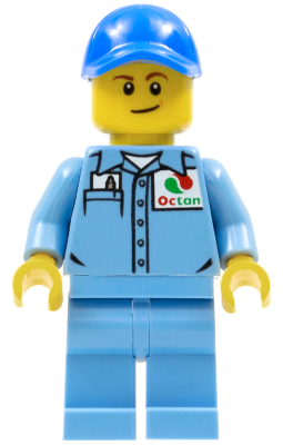 Airport staff cty0689 - Lego City minifigure for sale at best price