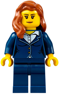 Femme d'affaire cty0691 - Figurine Lego City à vendre pqs cher