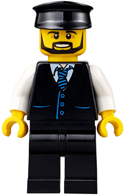 Pilot cty0692 - Lego City minifigure for sale at best price
