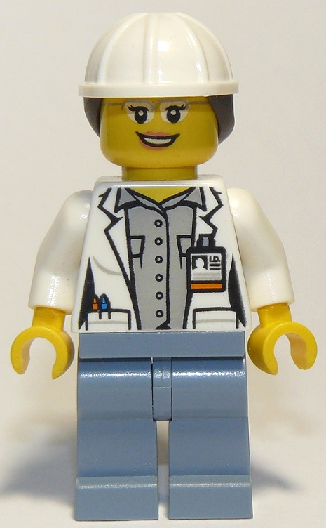 Explorateur cty0693 - Figurine Lego City à vendre pqs cher