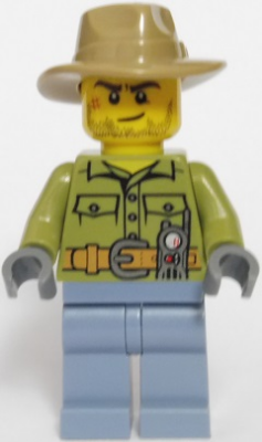 Explorateur cty0694 - Figurine Lego City à vendre pqs cher