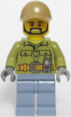 Explorateur cty0695 - Figurine Lego City à vendre pqs cher