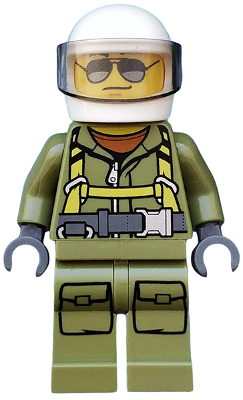 Worker cty0697 - Lego City minifigure for sale at best price
