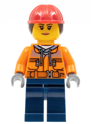 Worker cty0700 - Lego City minifigure for sale at best price