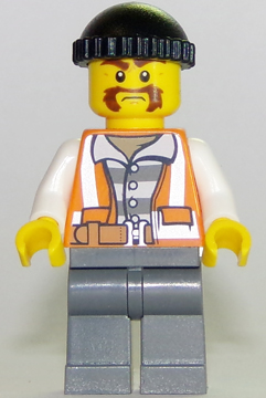 Bandit cty0701 - Lego City minifigure for sale at best price