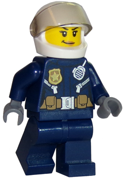 Policier cty0702 - Figurine Lego City à vendre pqs cher