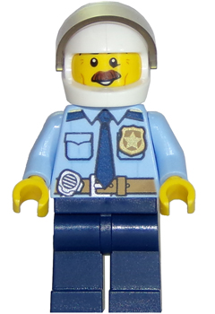 Policier cty0703 - Figurine Lego City à vendre pqs cher