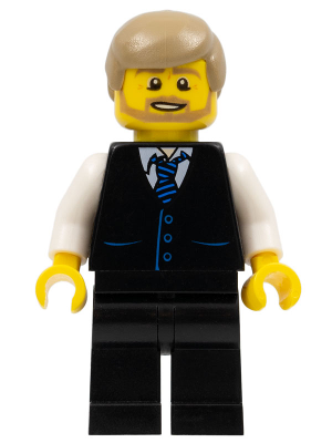 Homme cty0705 - Figurine Lego City à vendre pqs cher
