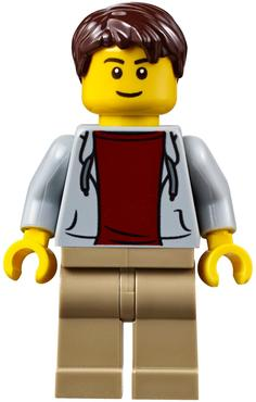 Inhabitant cty0707 - Lego City minifigure for sale at best price