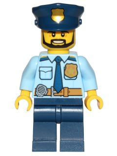 Policier cty0708 - Figurine Lego City à vendre pqs cher