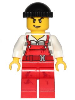 Bandit cty0709 - Figurine Lego City à vendre pqs cher