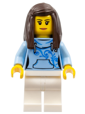 Pizza van customer cty0710 - Lego City minifigure for sale at best price