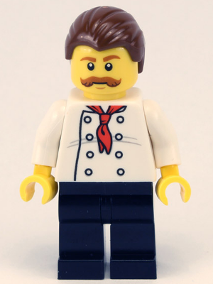 Chef cty0711 - Figurine Lego City à vendre pqs cher