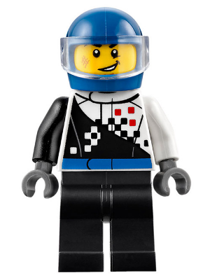 Pilote cty0712 - Figurine Lego City à vendre pqs cher