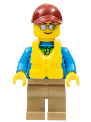 Pêcheur cty0714 - Figurine Lego City à vendre pqs cher